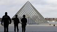 כוחות ביטחון בלב פריז 