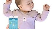 הכפתור החכם ידווח לסמארטפון שלך איך התינוק מתפקד