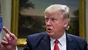 נשיא ארה"ב דונלד טראמפ