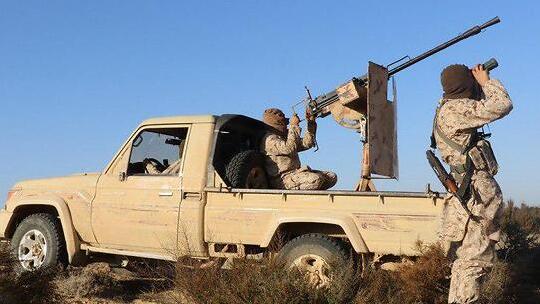 Боевики ИГ на Синае Боевики ИГ на Синае