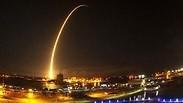 שיגור של spaceX
