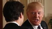 חזית חדשה. טראמפ וטרודו בבית הלבן