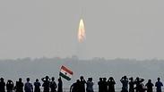 שיגור הטיל בהודו