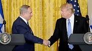 נתניהו וטראמפ. עדיין אין סיכומים