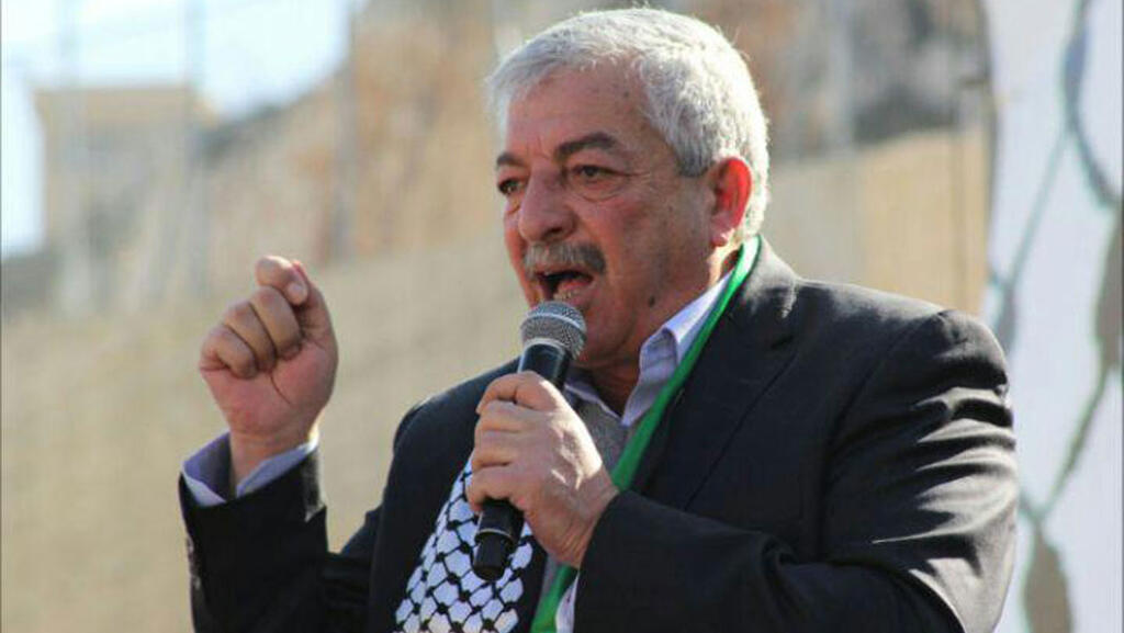 Mahmoud Aloul, deputy to Palestinian Authority President Mahmoud Abbas, was ousted from the terrorists' funeral