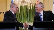 נתניהו וראש ממשלת אוסטרליה טרנבול