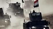 צבא עיראק נכנס למערב מוסול      