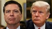 ג'יימס קומי ודונלד טראמפ
