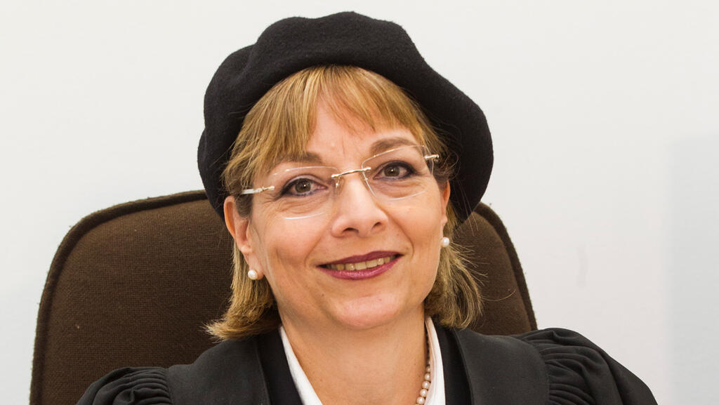 Judge Yael Vilner (Photo: Gil Nechushtan) Judge Yael Vilner
