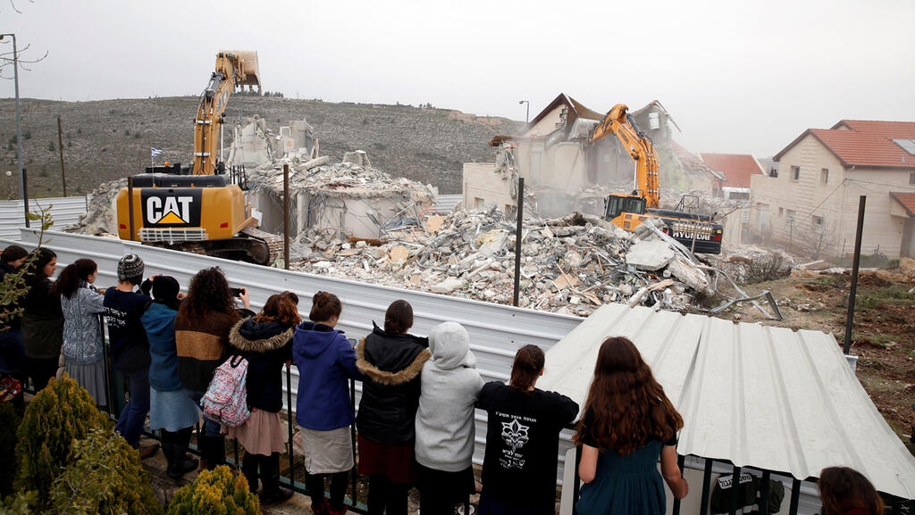 Demolitions in the West Bank 