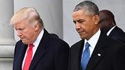 טראמפ ואובמה