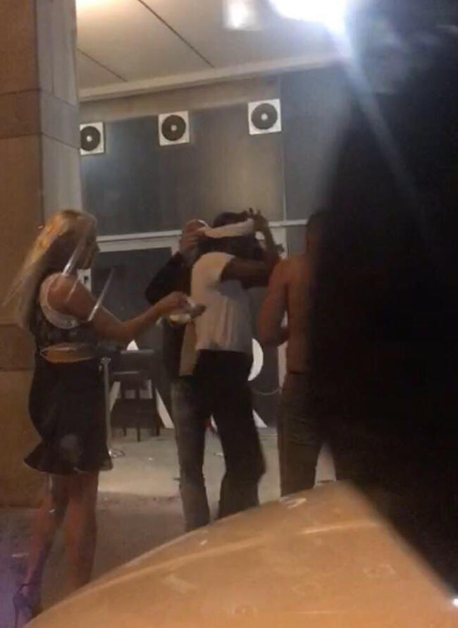 המגבת עצרה את הדימום?