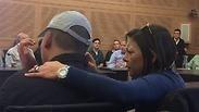רועי בן דוד ואמו בכנסת
