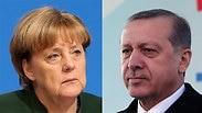 יחסים מתוחים. ארדואן ומרקל