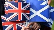 דגלי סקוטלנד ובריטניה. עוד סיבוב?       