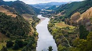 נהר וואנגנוי בניו זילנד