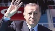 נשיא טורקיה ארדואן