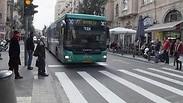 אוטובוס בירושלים. ארכיון 