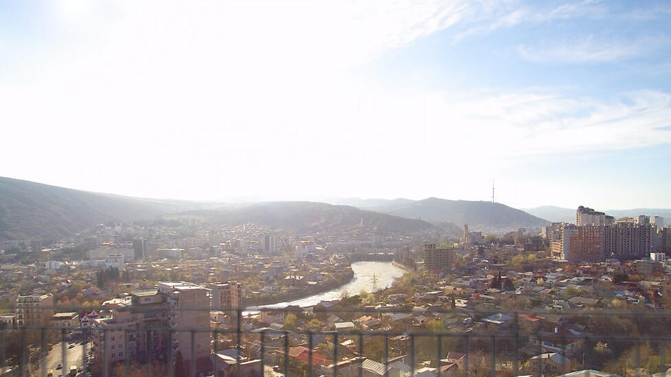 Georgian capital of Tbilisi 