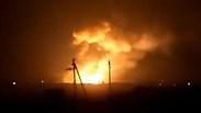 השריפה שהובילה לפינוי ההמוני. אוקראינה                              