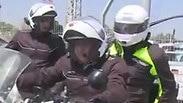 יחידת האופנוענים של המשטרה 
