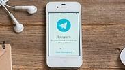 אפליקציית טלגרם. אילוסטרציה