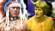 המתאבקים באים. טטאנקה וקווין ואן אריק