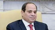 נשיא מצרים א-סיסי      