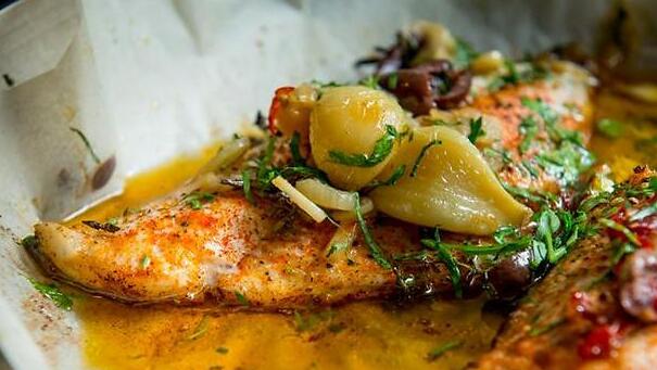 מתכון של שף: פילה דניס בתנור