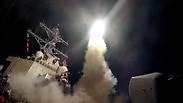 שיגור אחד הטילים לעבר סוריה, הלילה