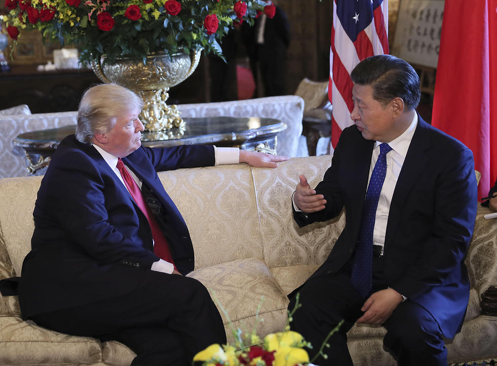 U.S. President Donald Trump and Chinese President Xi Jinping 