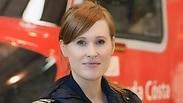 הטייסת דארה פיטזפטריק שנהרגה עם עוד שלושה 