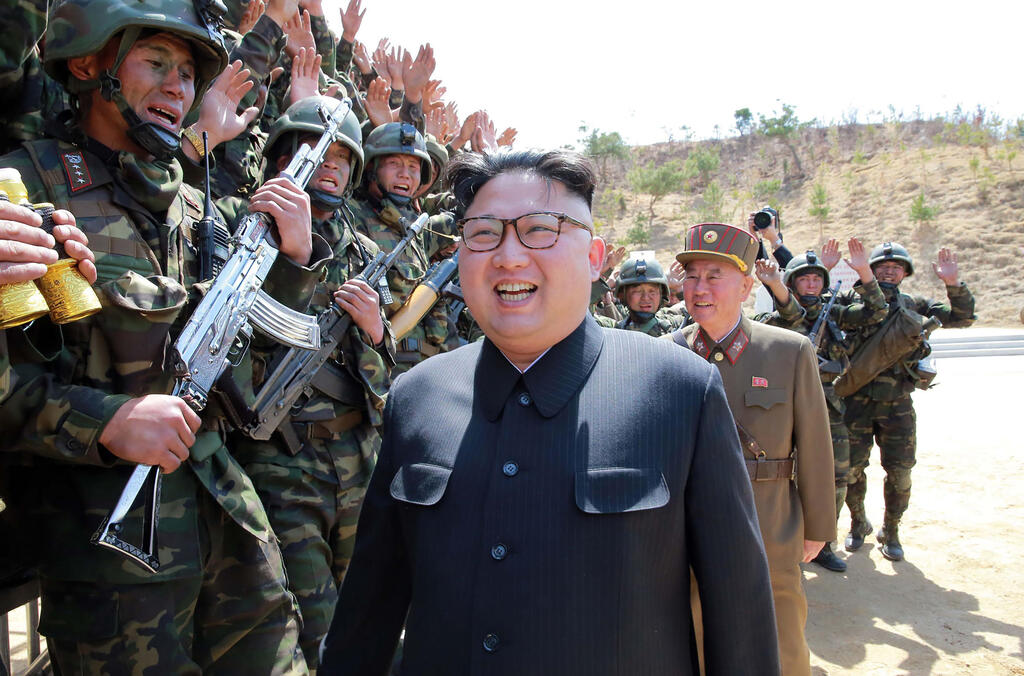 Kim Jung Un 