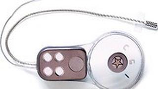 Электронный слуховой нерв. Фото: Cochlear Ltd