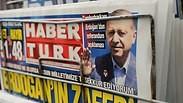 כותרות העיתונים בטורקיה
