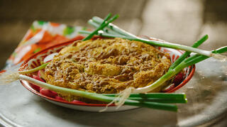 בורקס של אהרוני במילוי תרד טורקי