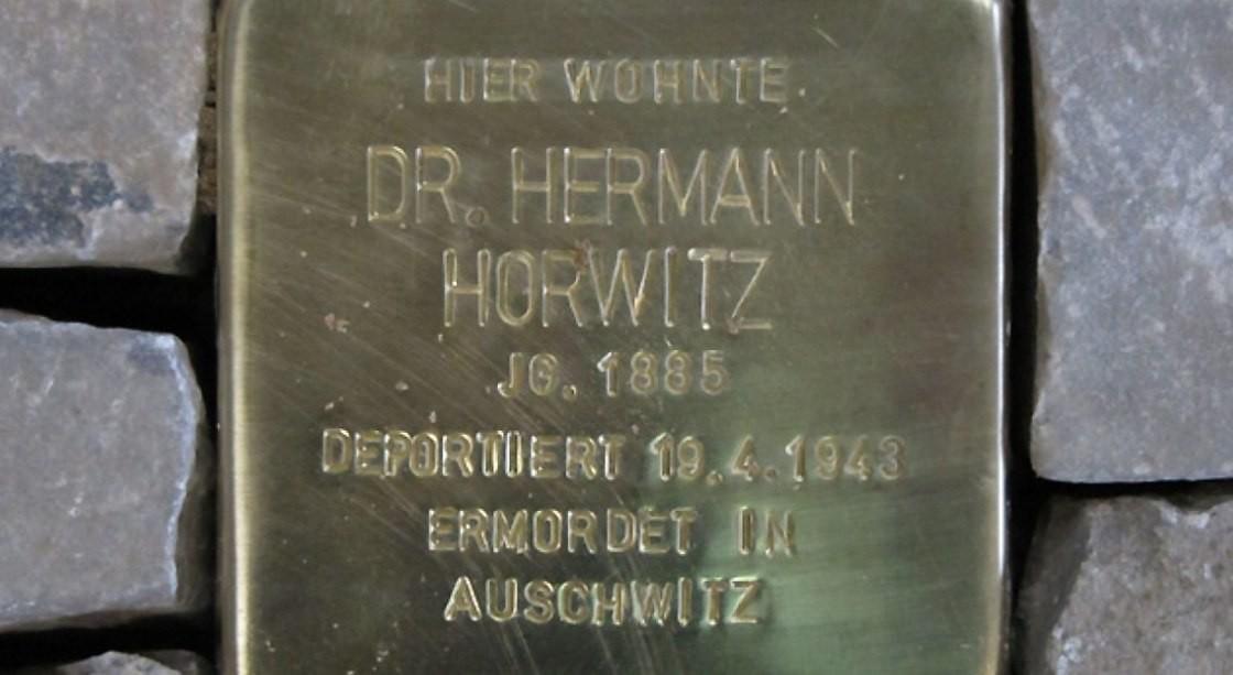 אנדרטה לזכרו של הרמן הורביץ