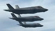 מטוסי F-35 - האטרקציה של המטס 