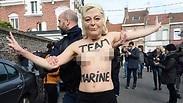 מחאת FEMEN היום בצרפת         