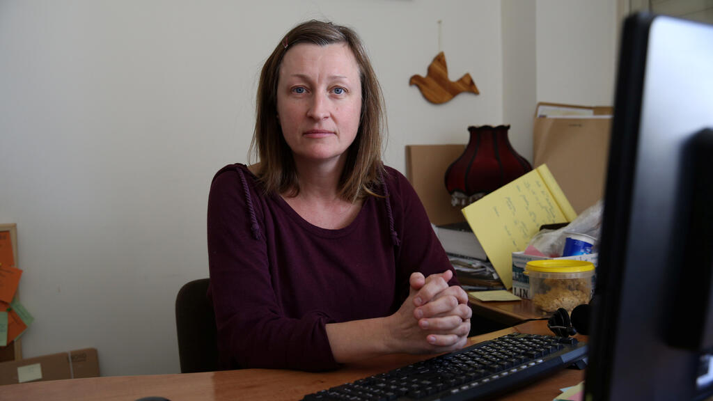 Катя Гусарова, сотрудница отдела праведников музея "Яд ва-Шем" 