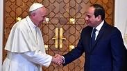 האפיפיור פרנסיסקוס במצרים