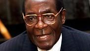נשיא זימבבואה רוברט מוגאבה