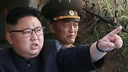 שליט צפון קוריאה קים ג'ונג און