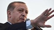 נשיא טורקיה רג'פ טאיפ ארדואן