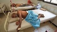 חולים בבית חולים בעיר חודידה             