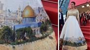 "שמלת ירושלים" של מירי רגב בפסטיבל קאן