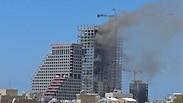 השריפה בתל אביב 