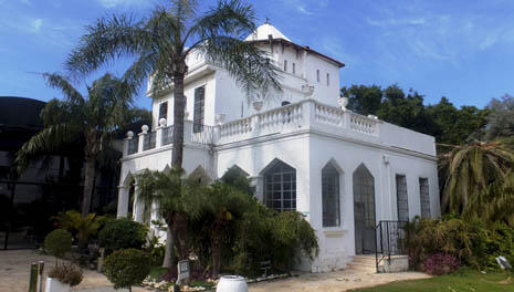 Летняя резиденция Литвинских в кибуце Гааш. Фото: Леон Левитас