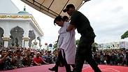 ההלקאה הפומבית המזעזעת באינדונזיה, היום