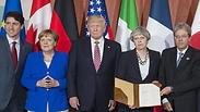 מנהיגי המדינות בפסגת G7